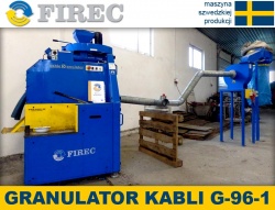 Granulator Kabli FIREC G-96-1