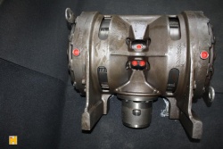 Mechanizm skrętu do Spycharek Dressta TD-20E/G (2 zakresowy)